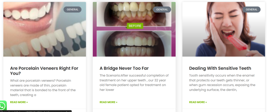 Dental SEO: how to create a blog for dentist